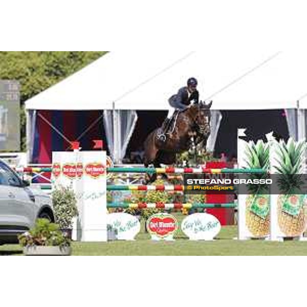 LGCT of Chantilly - Class 5 - Carlos Enrique Lopez Lizarazo on Ulhane de Conde - Chantilly,16th july 2017 - ph.Stefano Grasso/LGCT