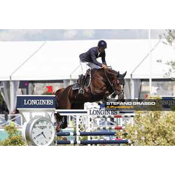 LGCT of Chantilly - Class 5 - Carlos Enrique Lopez Lizarazo on Ulhane de Conde - Chantilly,16th july 2017 - ph.Stefano Grasso/LGCT