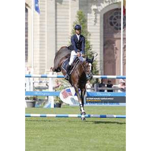 LGCT of Chantilly - Class 5 - Carlos Enrique Lopez Lizarazo on Ulhane de Conde - Chantilly,16th july 2017 - ph.Stefano Grasso/LGCT