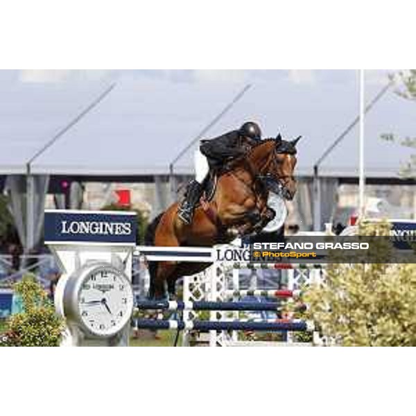LGCT of Chantilly - Class 5 - Gerco Schroder on Glock’s Lausejunge - Chantilly,16th july 2017 - ph.Stefano Grasso/LGCT
