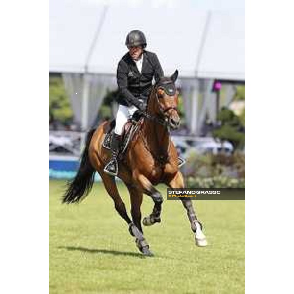 LGCT of Chantilly - Class 5 - Gerco Schroder on Glock’s Lausejunge - Chantilly,16th july 2017 - ph.Stefano Grasso/LGCT