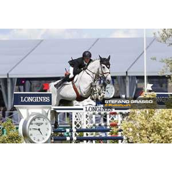 LGCT of Chantilly - Class 5 - Jerome Guery on Papillon Z - Chantilly,16th july 2017 - ph.Stefano Grasso/LGCT
