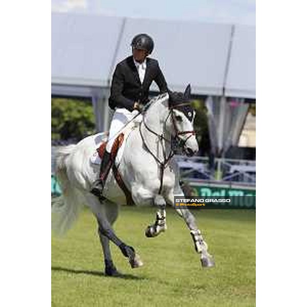 LGCT of Chantilly - Class 5 - Jerome Guery on Papillon Z - Chantilly,16th july 2017 - ph.Stefano Grasso/LGCT