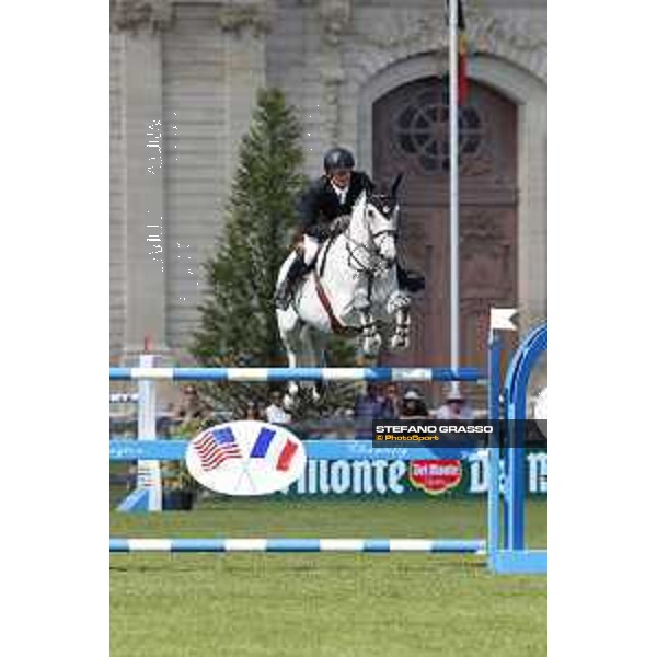 LGCT of Chantilly - Class 5 - Jerome Guery on Papillon Z - Chantilly,16th july 2017 - ph.Stefano Grasso/LGCT