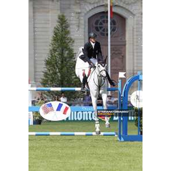LGCT of Chantilly - Class 5 - Jerome Guery on Papillon Z - Chantilly,16th july 2017 - ph.Stefano Grasso/LGCT