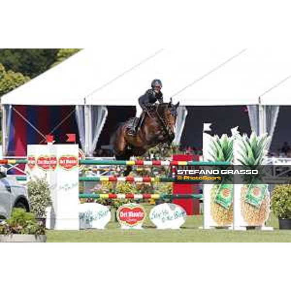 LGCT of Chantilly - Class 5 - Lauren Hough on Adare - Chantilly,16th july 2017 - ph.Stefano Grasso/LGCT