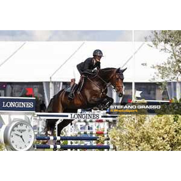LGCT of Chantilly - Class 5 - Lauren Hough on Adare - Chantilly,16th july 2017 - ph.Stefano Grasso/LGCT