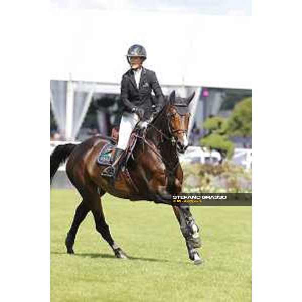 LGCT of Chantilly - Class 5 - Lauren Hough on Adare - Chantilly,16th july 2017 - ph.Stefano Grasso/LGCT