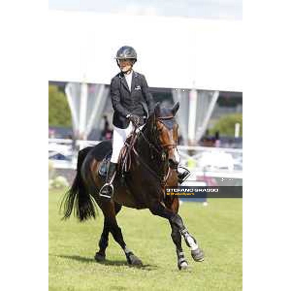 LGCT of Chantilly - Class 5 - Lauren Hough on Adare - Chantilly,16th july 2017 - ph.Stefano Grasso/LGCT