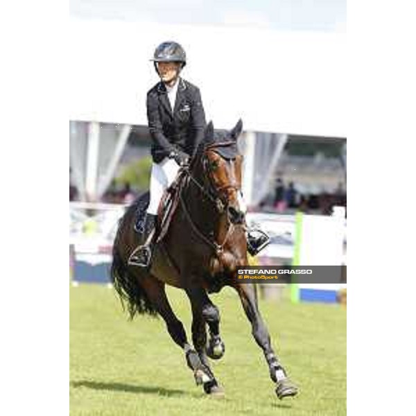 LGCT of Chantilly - Class 5 - Lauren Hough on Adare - Chantilly,16th july 2017 - ph.Stefano Grasso/LGCT