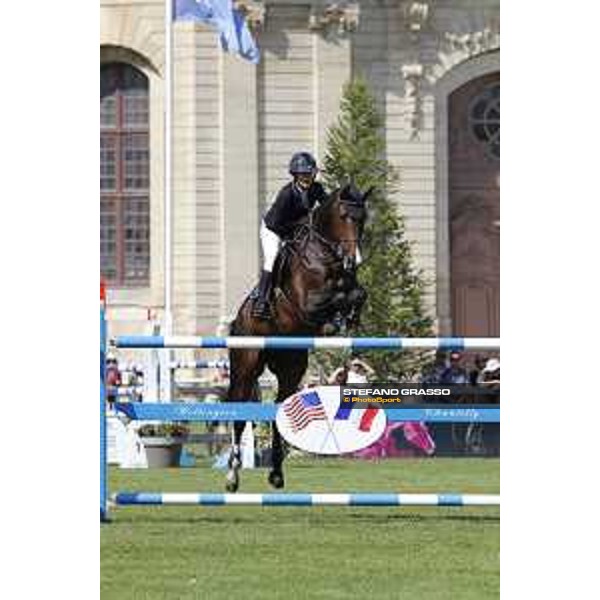 LGCT of Chantilly - Class 5 - Lauren Hough on Adare - Chantilly,16th july 2017 - ph.Stefano Grasso/LGCT