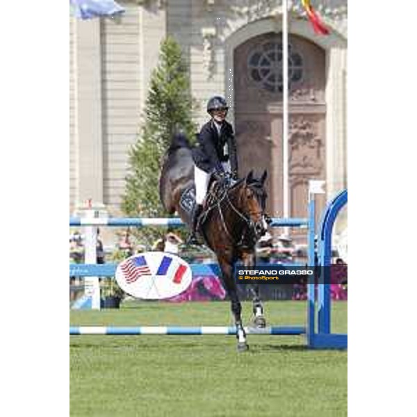 LGCT of Chantilly - Class 5 - Lauren Hough on Adare - Chantilly,16th july 2017 - ph.Stefano Grasso/LGCT