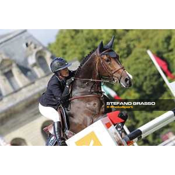 LGCT of Chantilly - Class 5 - Lauren Hough on Adare - Chantilly,16th july 2017 - ph.Stefano Grasso/LGCT