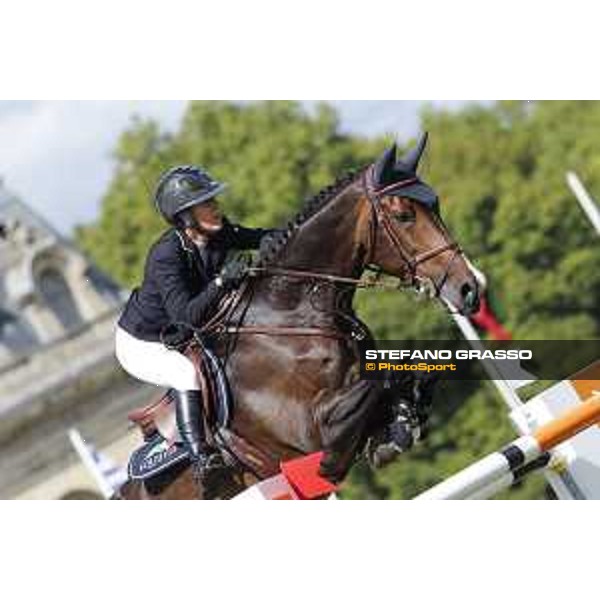 LGCT of Chantilly - Class 5 - Lauren Hough on Adare - Chantilly,16th july 2017 - ph.Stefano Grasso/LGCT