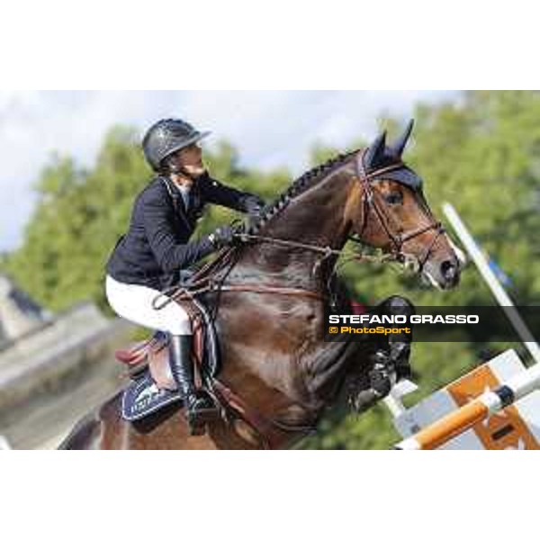 LGCT of Chantilly - Class 5 - Lauren Hough on Adare - Chantilly,16th july 2017 - ph.Stefano Grasso/LGCT