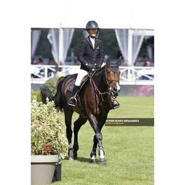 LGCT of Chantilly - Class 5 - Lauren Hough on Adare - Chantilly,16th july 2017 - ph.Stefano Grasso/LGCT