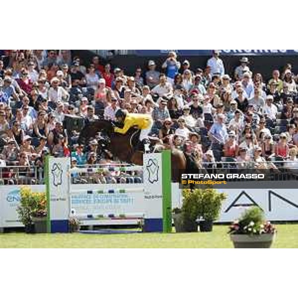 LGCT of Chantilly - Class 5 - Yuri Mansur on Unita ASK - Chantilly,16th july 2017 - ph.Stefano Grasso/LGCT