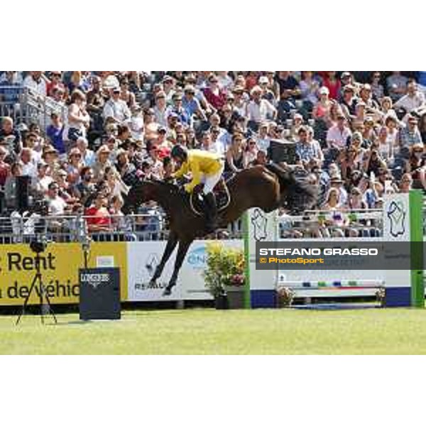 LGCT of Chantilly - Class 5 - Yuri Mansur on Unita ASK - Chantilly,16th july 2017 - ph.Stefano Grasso/LGCT