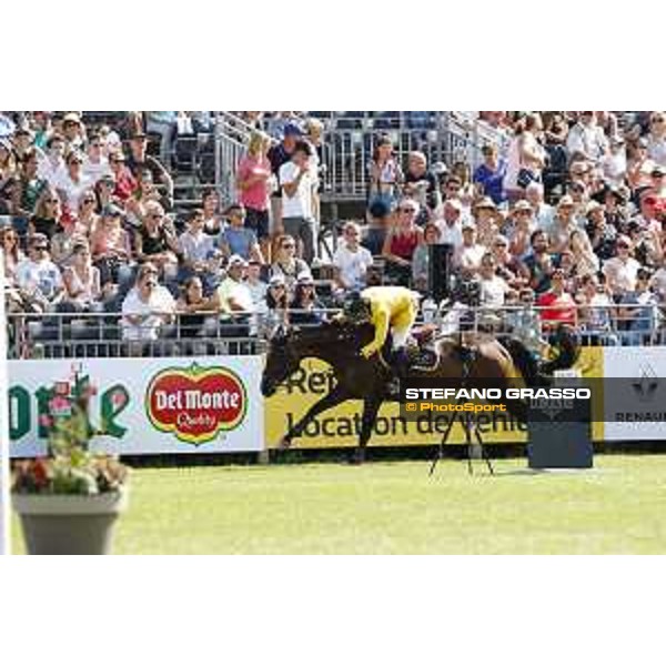 LGCT of Chantilly - Class 5 - Yuri Mansur on Unita ASK - Chantilly,16th july 2017 - ph.Stefano Grasso/LGCT