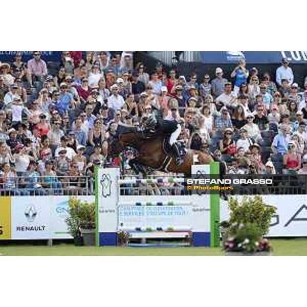 LGCT of Chantilly - Class 5 - Marc Dilasser on Cliffton - Chantilly,16th july 2017 - ph.Stefano Grasso/LGCT