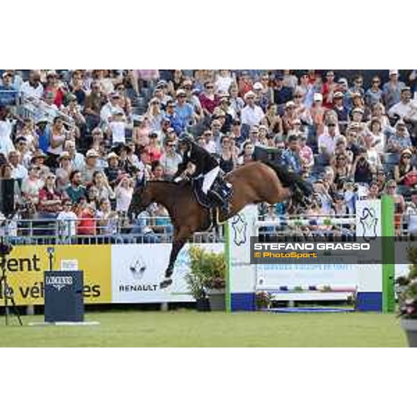 LGCT of Chantilly - Class 5 - Marc Dilasser on Cliffton - Chantilly,16th july 2017 - ph.Stefano Grasso/LGCT