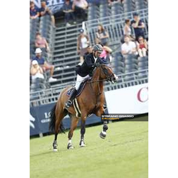 LGCT of Chantilly - Class 5 - Marc Dilasser on Cliffton - Chantilly,16th july 2017 - ph.Stefano Grasso/LGCT