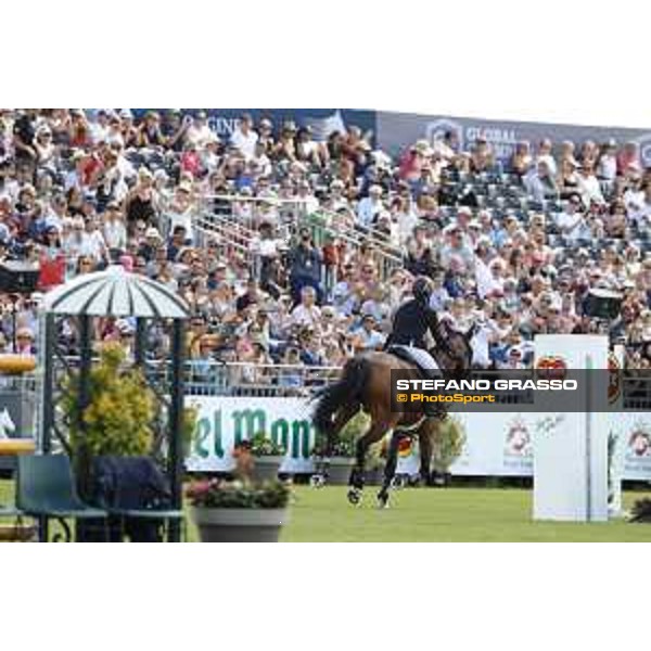 LGCT of Chantilly - Class 5 - Marc Dilasser on Cliffton - Chantilly,16th july 2017 - ph.Stefano Grasso/LGCT