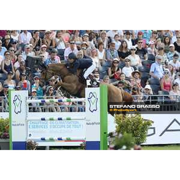 LGCT of Chantilly - Class 5 - Laura Kraut on Whitney - Chantilly,16th july 2017 - ph.Stefano Grasso/LGCT
