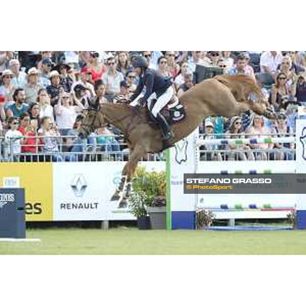 LGCT of Chantilly - Class 5 - Laura Kraut on Whitney - Chantilly,16th july 2017 - ph.Stefano Grasso/LGCT