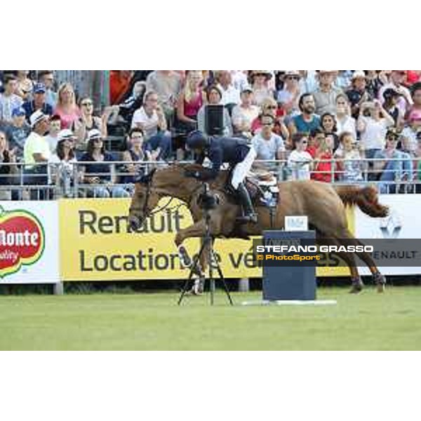 LGCT of Chantilly - Class 5 - Laura Kraut on Whitney - Chantilly,16th july 2017 - ph.Stefano Grasso/LGCT