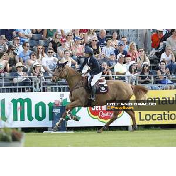 LGCT of Chantilly - Class 5 - Laura Kraut on Whitney - Chantilly,16th july 2017 - ph.Stefano Grasso/LGCT