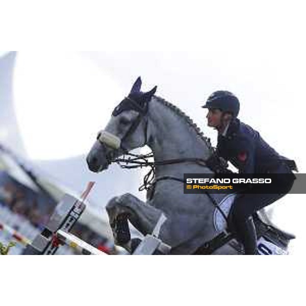 LGCT of Chantilly - Class 5 -Lorenzo de Luca on Limestone Grey - Chantilly,16th july 2017 - ph.Stefano Grasso/LGCT