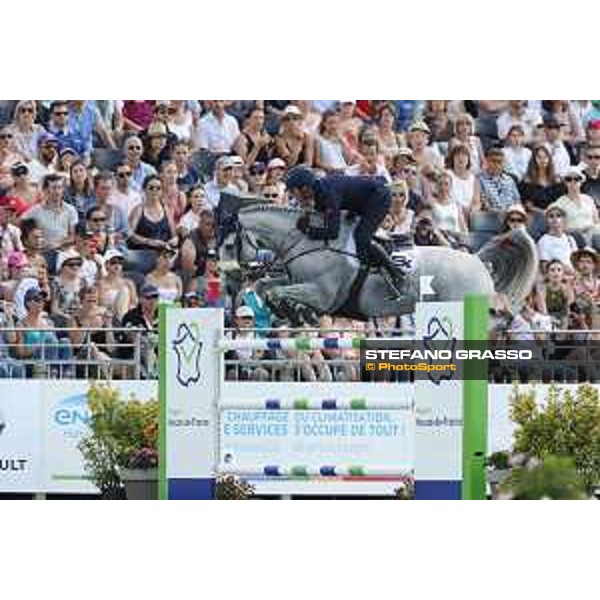 LGCT of Chantilly - Class 5 -Lorenzo de Luca on Limestone Grey - Chantilly,16th july 2017 - ph.Stefano Grasso/LGCT