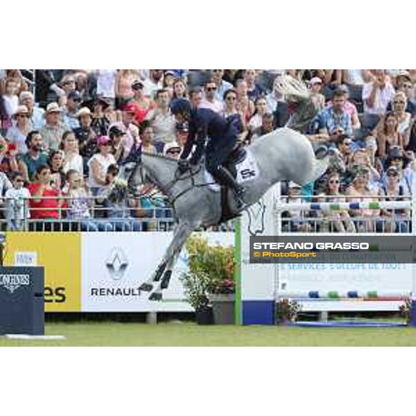 LGCT of Chantilly - Class 5 -Lorenzo de Luca on Limestone Grey - Chantilly,16th july 2017 - ph.Stefano Grasso/LGCT