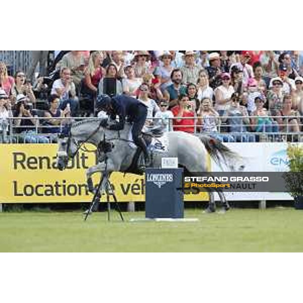 LGCT of Chantilly - Class 5 -Lorenzo de Luca on Limestone Grey - Chantilly,16th july 2017 - ph.Stefano Grasso/LGCT