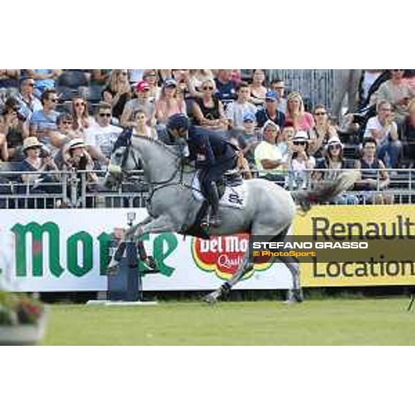 LGCT of Chantilly - Class 5 -Lorenzo de Luca on Limestone Grey - Chantilly,16th july 2017 - ph.Stefano Grasso/LGCT