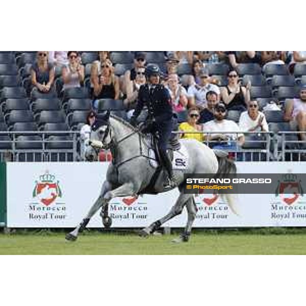 LGCT of Chantilly - Class 5 -Lorenzo de Luca on Limestone Grey - Chantilly,16th july 2017 - ph.Stefano Grasso/LGCT