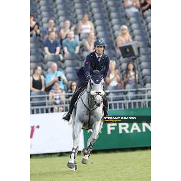 LGCT of Chantilly - Class 5 -Lorenzo de Luca on Limestone Grey - Chantilly,16th july 2017 - ph.Stefano Grasso/LGCT