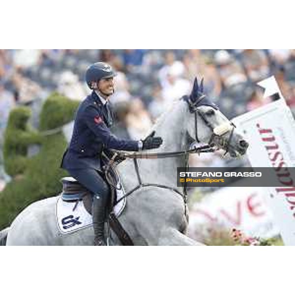 LGCT of Chantilly - Class 5 -Lorenzo de Luca on Limestone Grey - Chantilly,16th july 2017 - ph.Stefano Grasso/LGCT