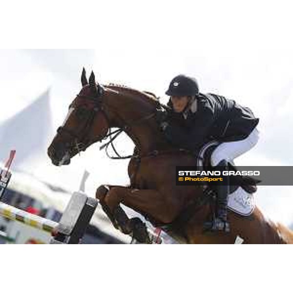LGCT of Chantilly - Class 5 - Jos Verlooy on Igor - Chantilly,16th july 2017 - ph.Stefano Grasso/LGCT