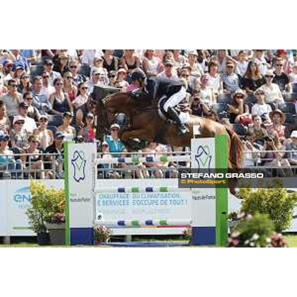 LGCT of Chantilly - Class 5 - Jos Verlooy on Igor - Chantilly,16th july 2017 - ph.Stefano Grasso/LGCT