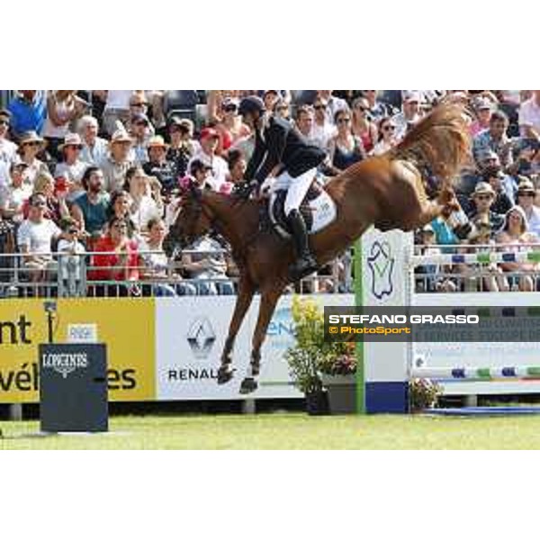 LGCT of Chantilly - Class 5 - Jos Verlooy on Igor - Chantilly,16th july 2017 - ph.Stefano Grasso/LGCT