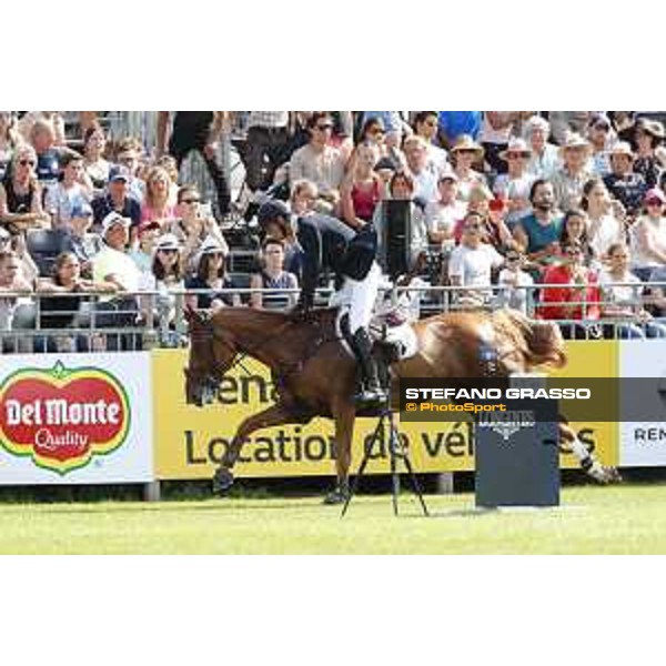 LGCT of Chantilly - Class 5 - Jos Verlooy on Igor - Chantilly,16th july 2017 - ph.Stefano Grasso/LGCT