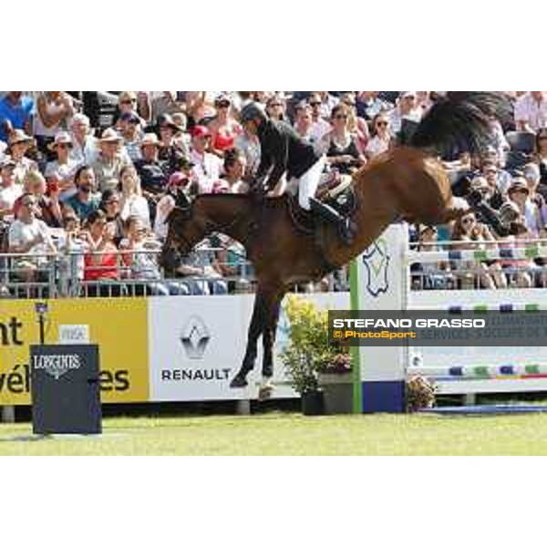 LGCT of Chantilly - Class 5 - John Whitaker on Crumley - Chantilly,16th july 2017 - ph.Stefano Grasso/LGCT