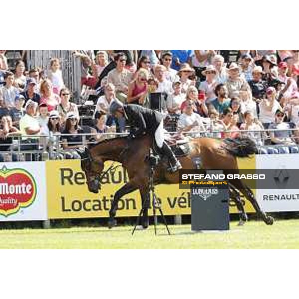LGCT of Chantilly - Class 5 - John Whitaker on Crumley - Chantilly,16th july 2017 - ph.Stefano Grasso/LGCT