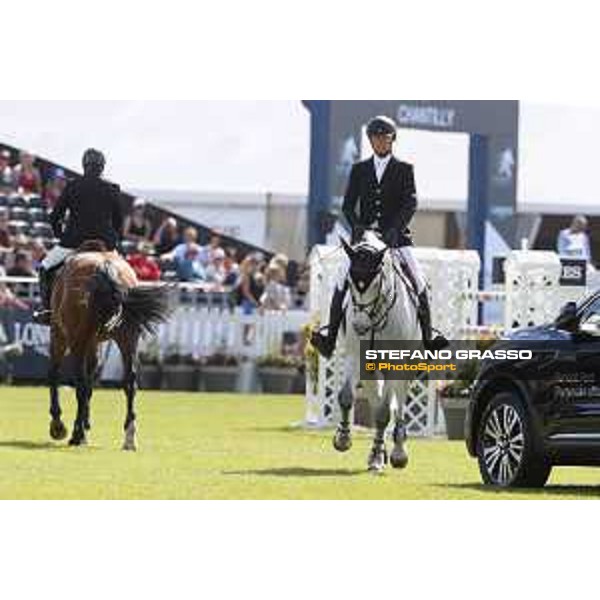LGCT of Chantilly - Class 5 - Jerome Guery on Papillon Z - Chantilly,16th july 2017 - ph.Stefano Grasso/LGCT