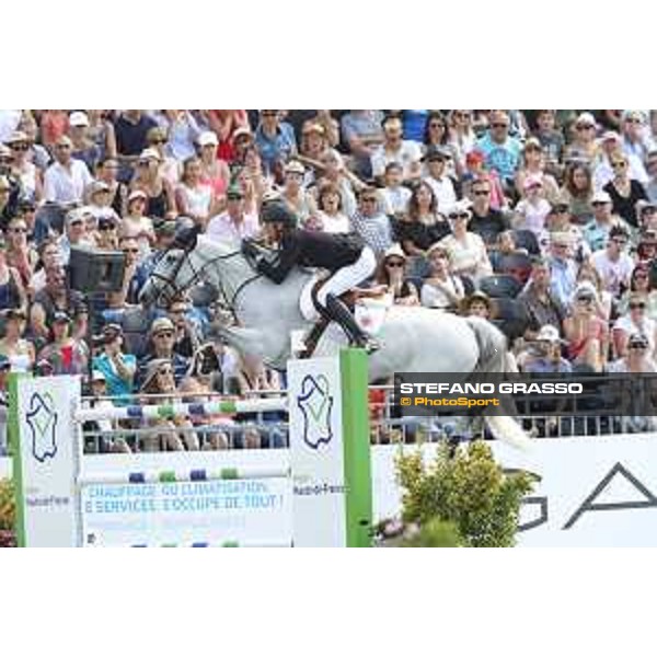 LGCT of Chantilly - Class 5 - Jerome Guery on Papillon Z - Chantilly,16th july 2017 - ph.Stefano Grasso/LGCT