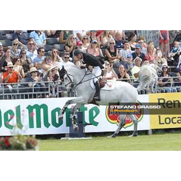 LGCT of Chantilly - Class 5 - Jerome Guery on Papillon Z - Chantilly,16th july 2017 - ph.Stefano Grasso/LGCT