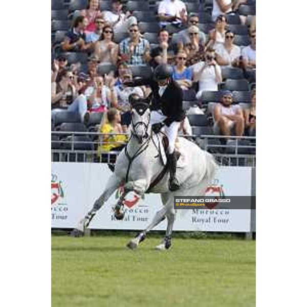 LGCT of Chantilly - Class 5 - Jerome Guery on Papillon Z - Chantilly,16th july 2017 - ph.Stefano Grasso/LGCT