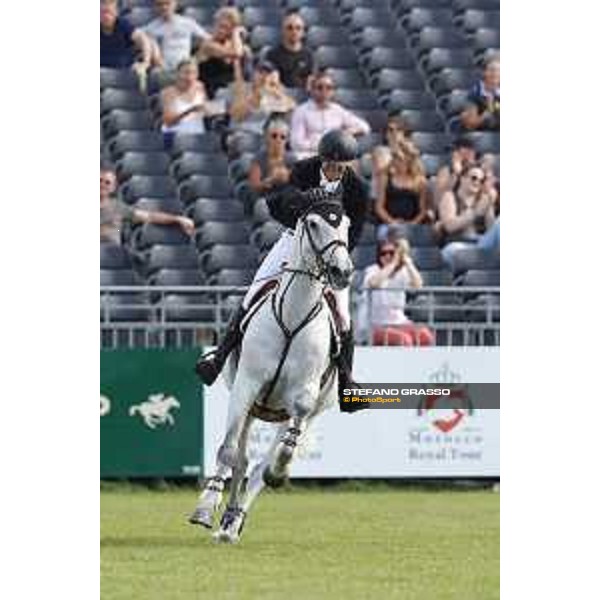 LGCT of Chantilly - Class 5 - Jerome Guery on Papillon Z - Chantilly,16th july 2017 - ph.Stefano Grasso/LGCT
